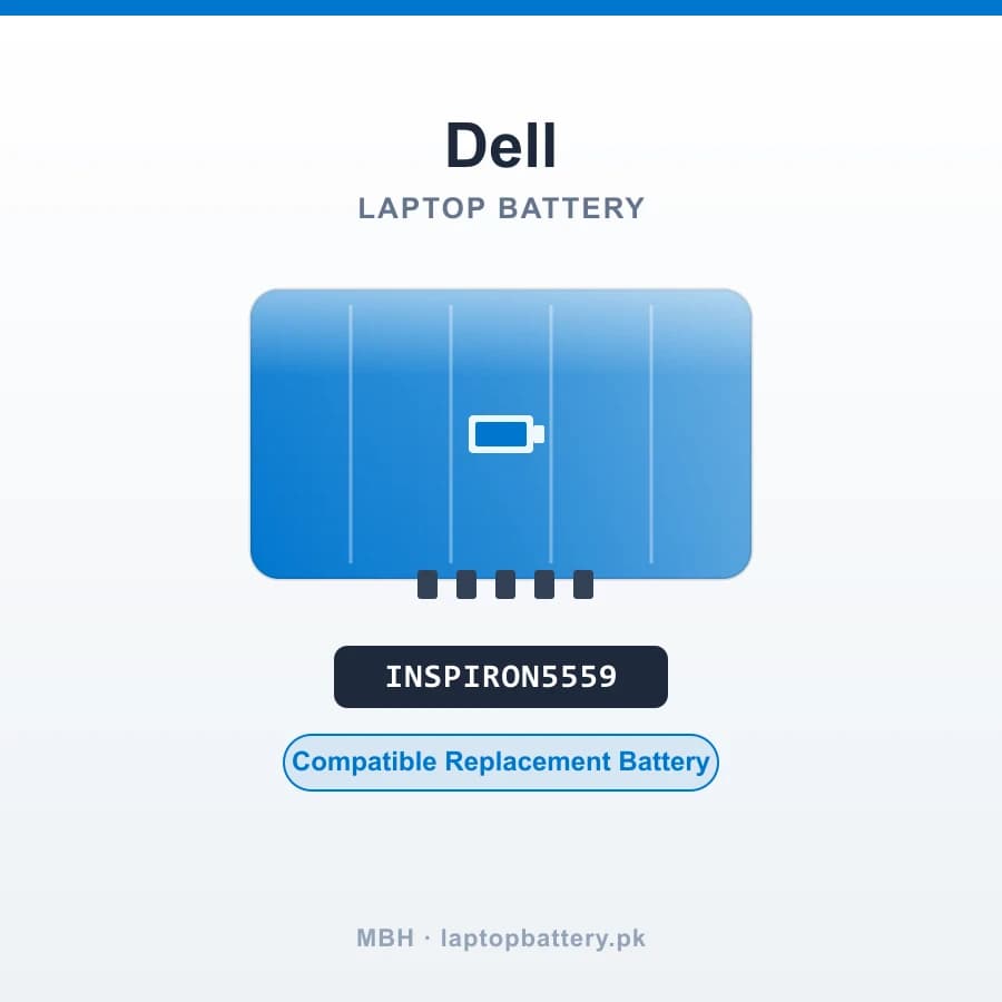 Internal Battery for Dell Inspiron 15 5559 Series
