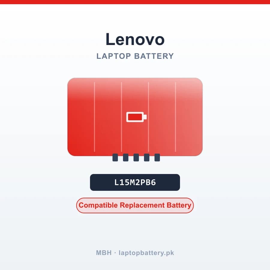 L15M2PB6 Laptop Battery for Lenovo Yoga 310 Flex 4-1130 Series