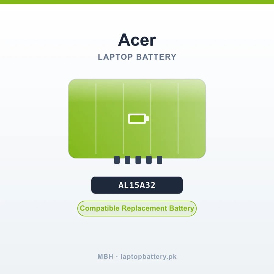AL15A32 Laptop Battery for Acer Aspire E5-422 E5-472 E5-473 E5-522 E5-532 E5-573 V3-574 Series