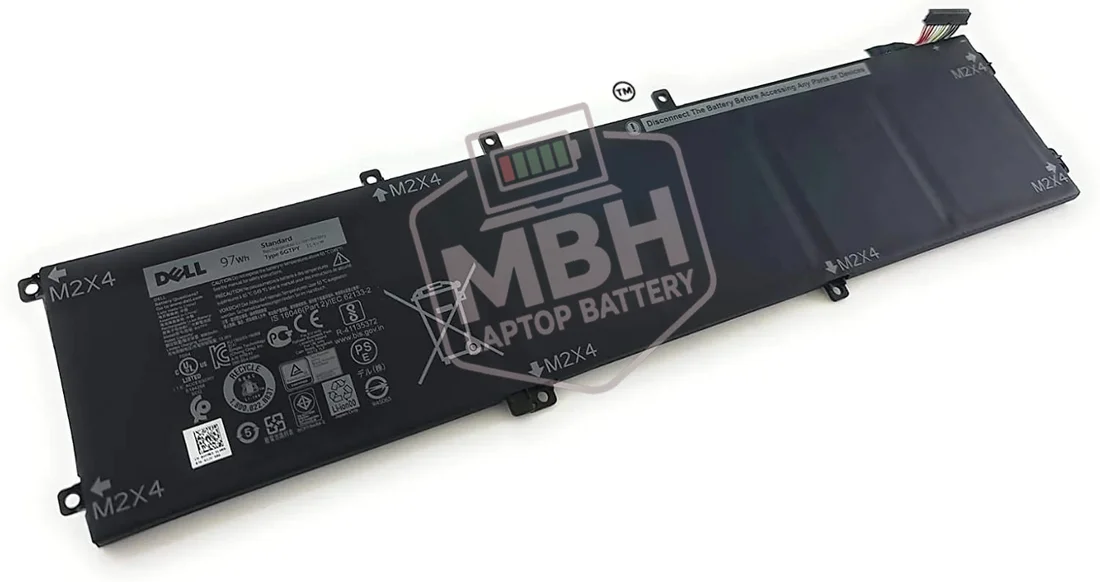 6GTPY Laptop Battery for Dell XPS 15 9550 9560 9570 Precision 5510 5520 5530 Series