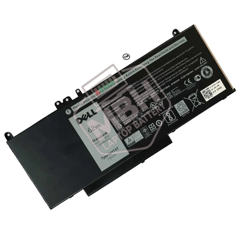 6MT4T Laptop Battery for Dell Latitude E5470 E5570 Precision 3510 Series