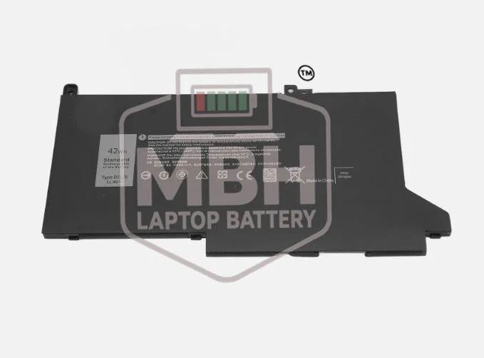 DJ1J0 Laptop Battery for Dell Latitude 12 13 14 7000 7280 7290 7380 7390 7480 7490 Series