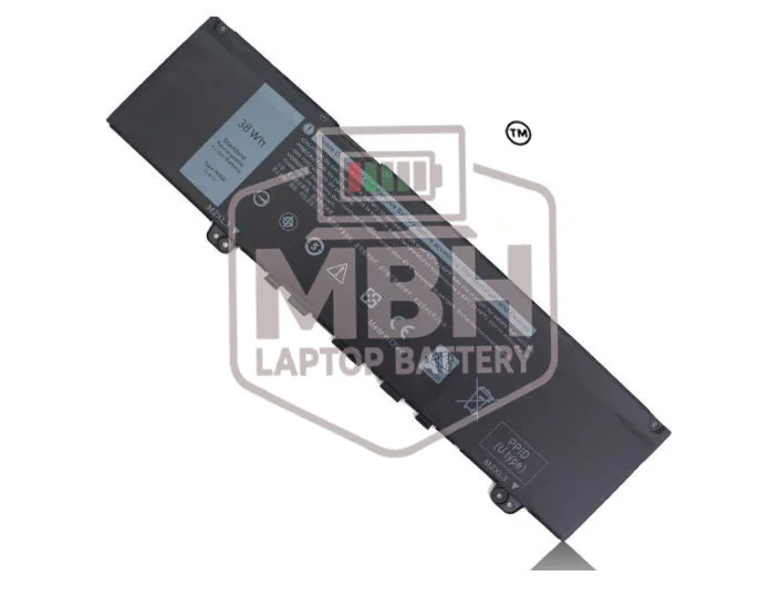 F62G0 Laptop Battery for Dell Inspiron 13 7000 2-in-1 7370 7380 5370 Vostro 5370 Series