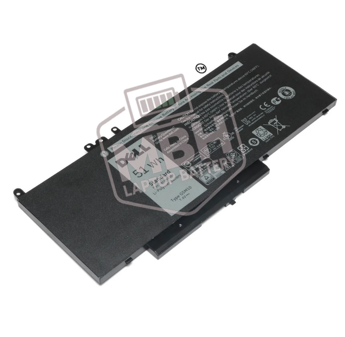 G5M10 Laptop Battery for Dell Latitude E5450 E5550 E5250 5450 5550 5250 3150 3160 Series