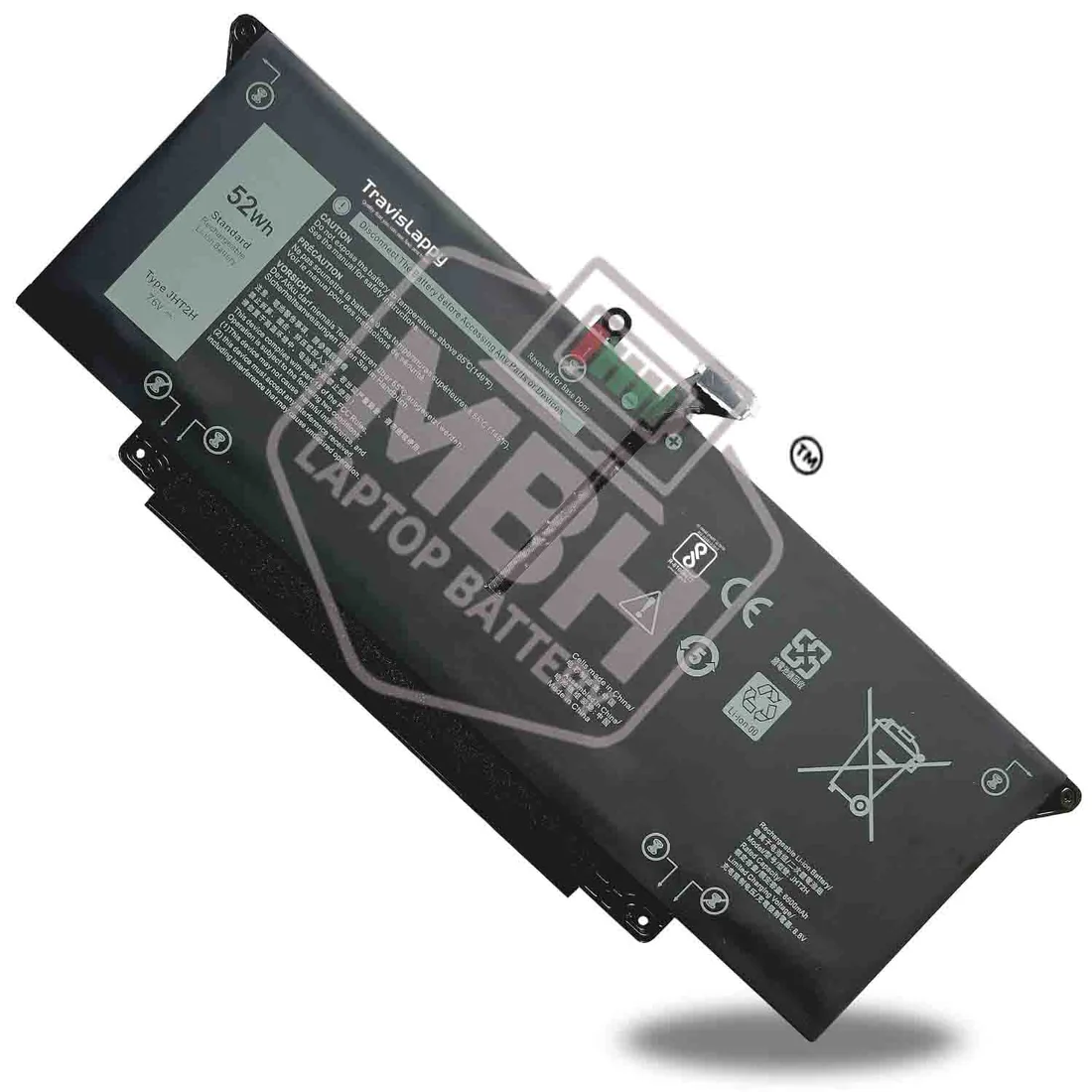 JHT2H Laptop Battery for Dell Latitude 7310 7410 Series
