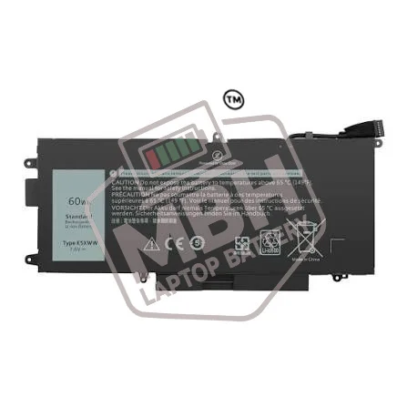 K5XWW Laptop Battery for Dell Latitude 7389 7390 2-in-1 Latitude 12 5289 Series