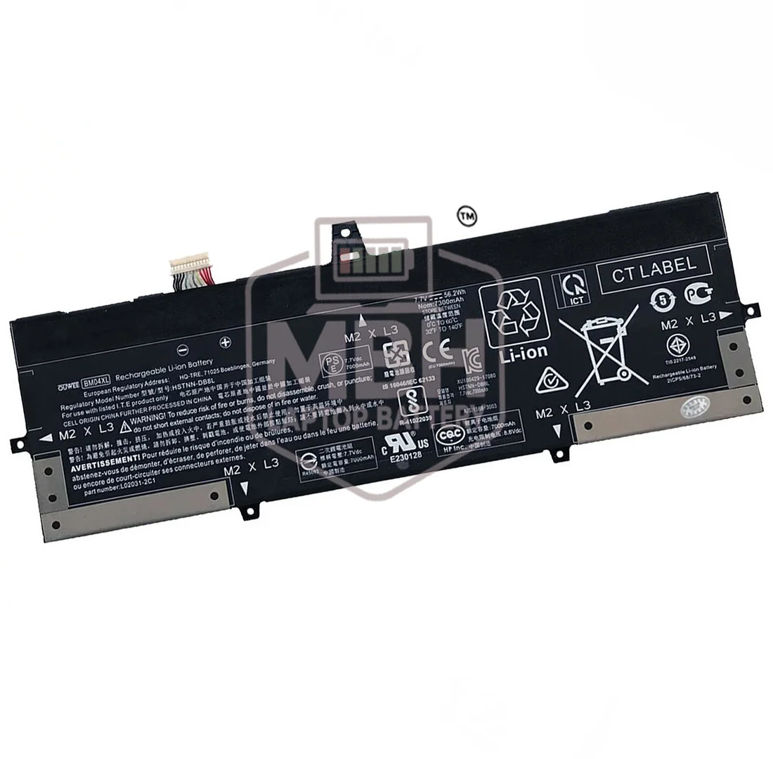 BM04XL Laptop Battery for HP EliteBook x360 1030 G3 G4 Series
