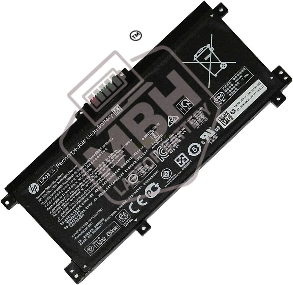 LK03XL Laptop Battery for HP Envy x360 15 Pavilion x360 15 Series