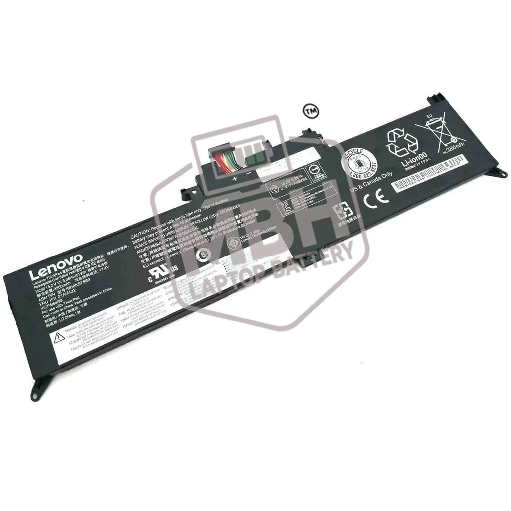 00HW027 44Wh Laptop Battery for Lenovo ThinkPad Yoga 260 Series