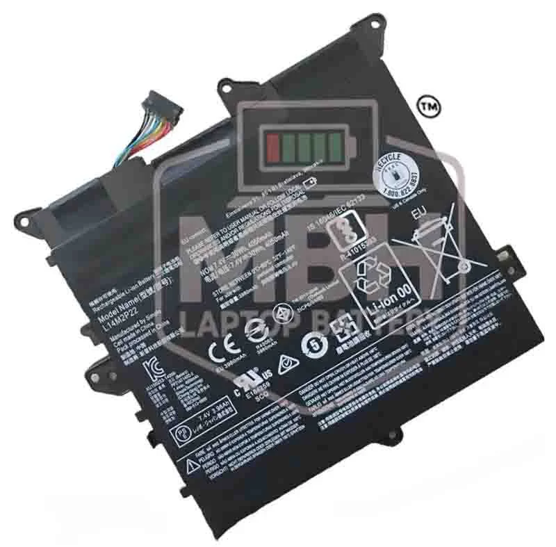 L14S2P21 Laptop Battery for Lenovo Flex 3-1120 3-1130 IdeaPad 300S-11IBR Yoga 300 Series